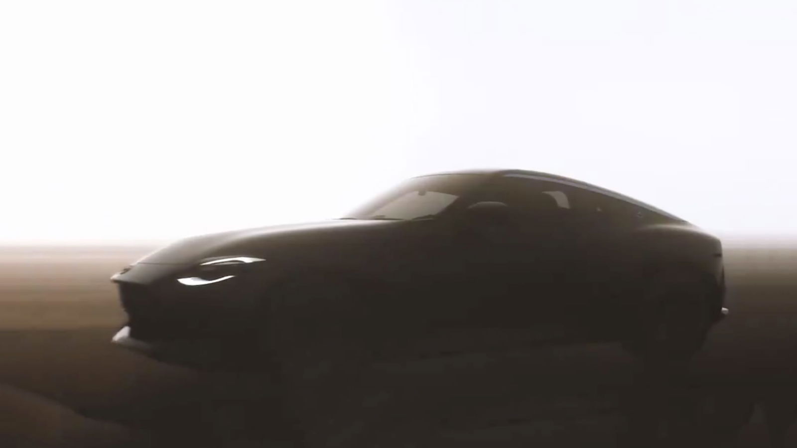 This Is Your First Official Look At The New Nissan '400Z'