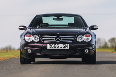 This Delightfully Purple, 1000Nm Mercedes SL65 AMG V12 Could Be Yours