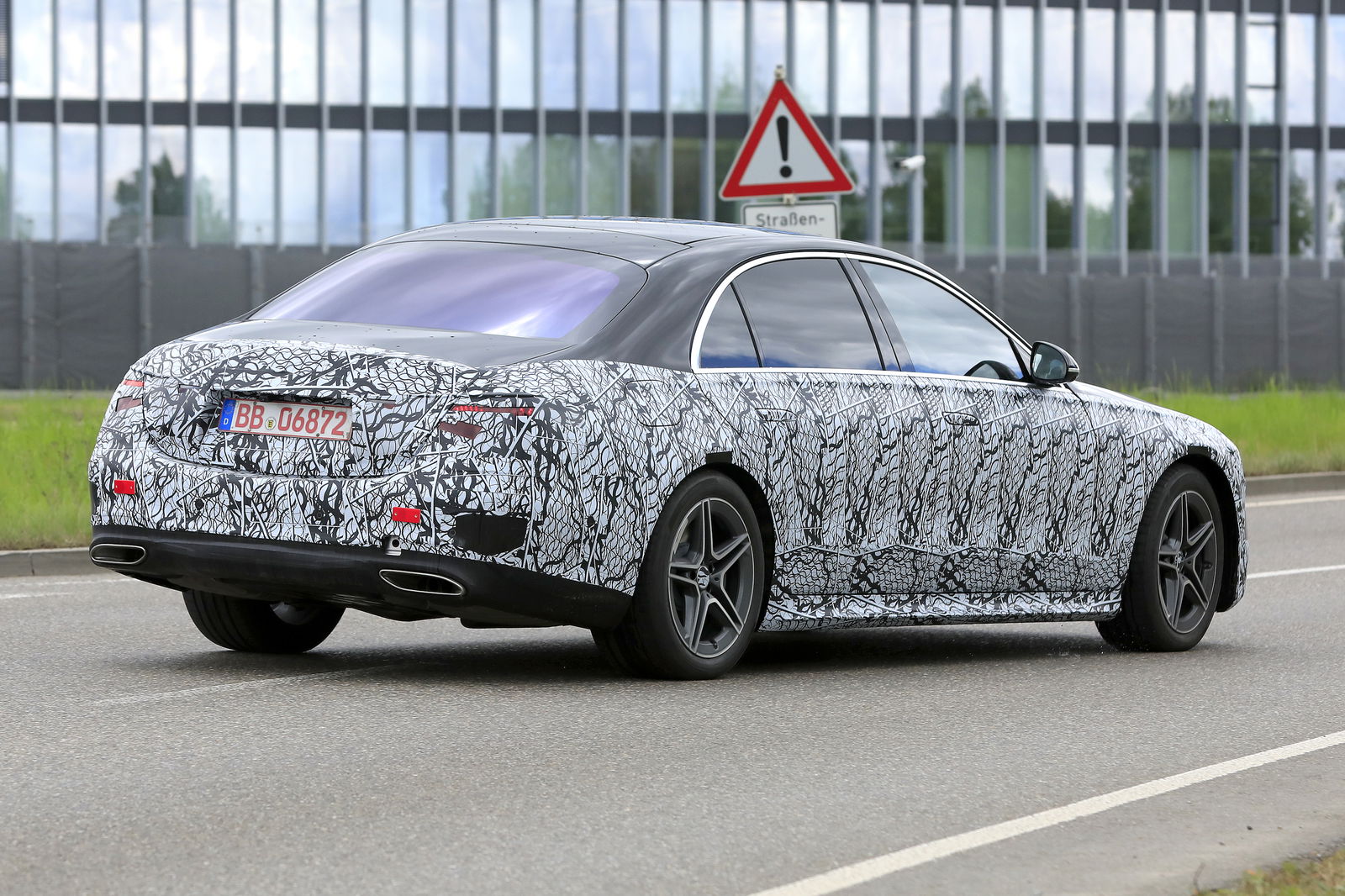 Take A Look At The Next Mercedes S-Class And Its Screen-Fest Interior