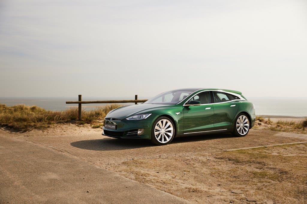 You Can Buy This One-Off Tesla Model S 'Shooting Brake' (If You Have £200k Spare)