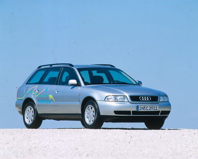 That Time Audi Made A Hybrid Inline-Five 100 Avant