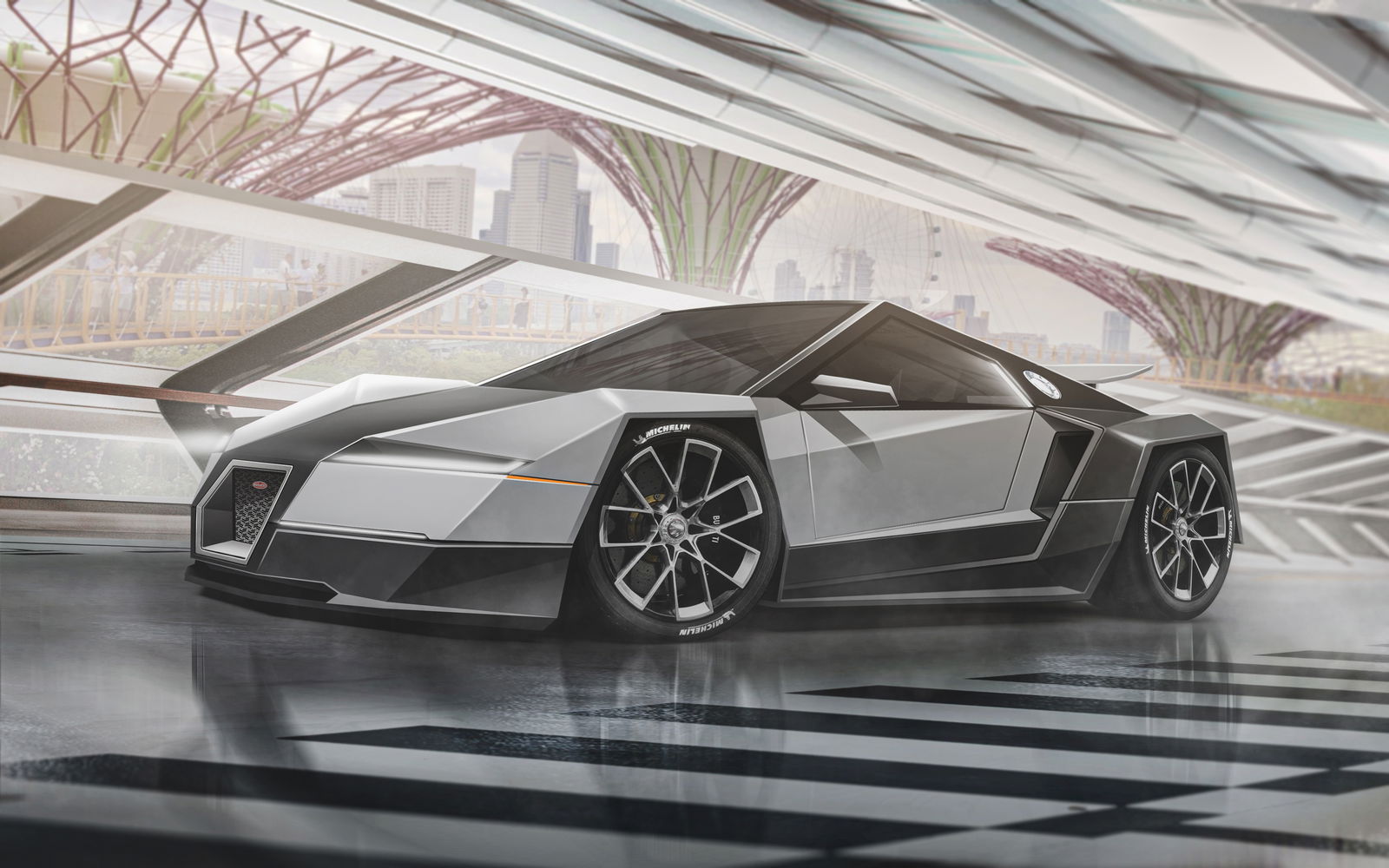 How It'd Look If Every Car Was Styled Like A Tesla Cybertruck