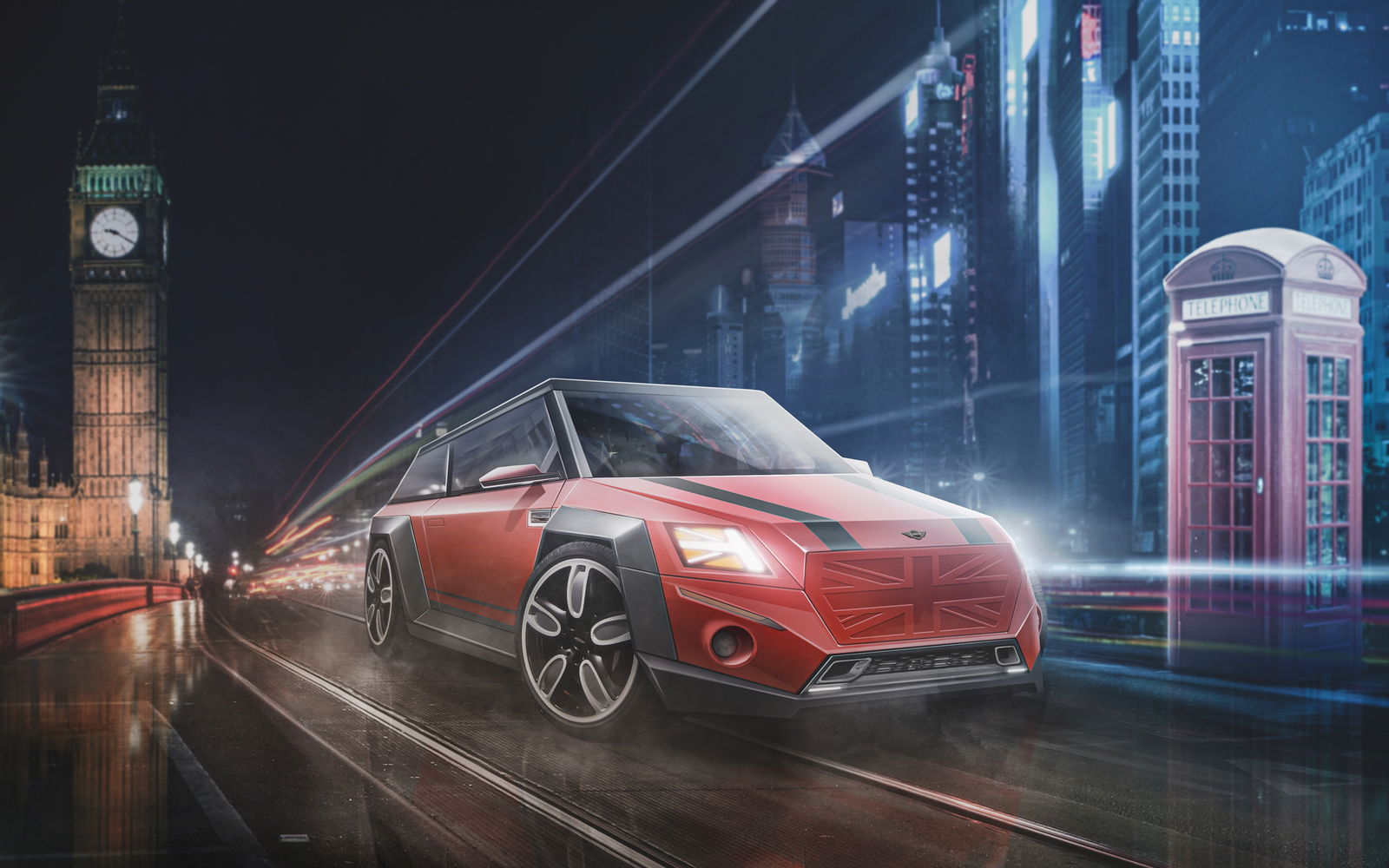 How It'd Look If Every Car Was Styled Like A Tesla Cybertruck