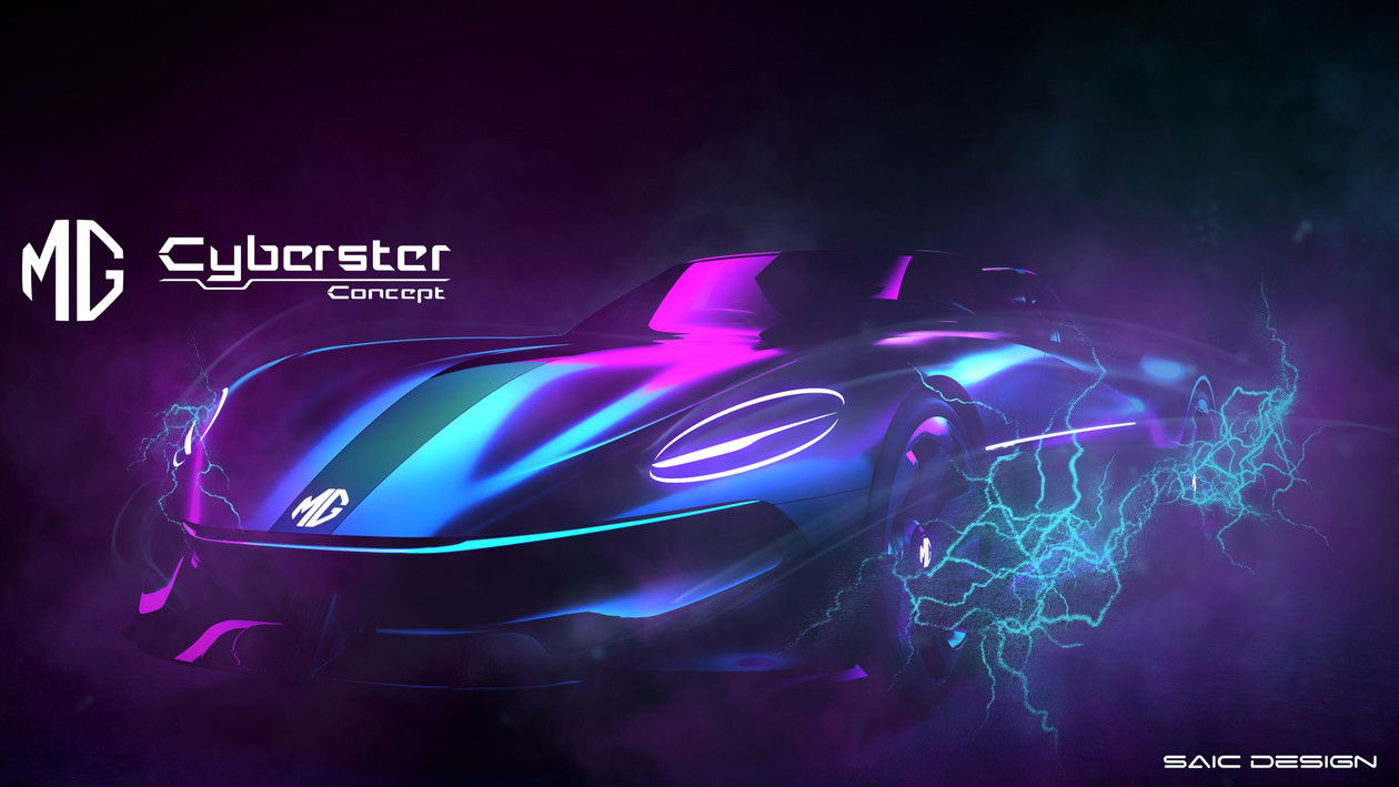 The MG Cyberster Concept Is Like A Reborn, Less Dorky TF