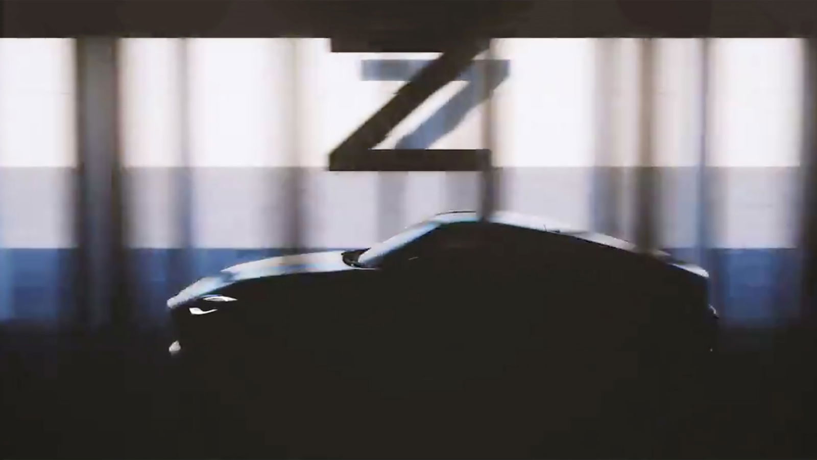 This Is Your First Official Look At The New Nissan '400Z'