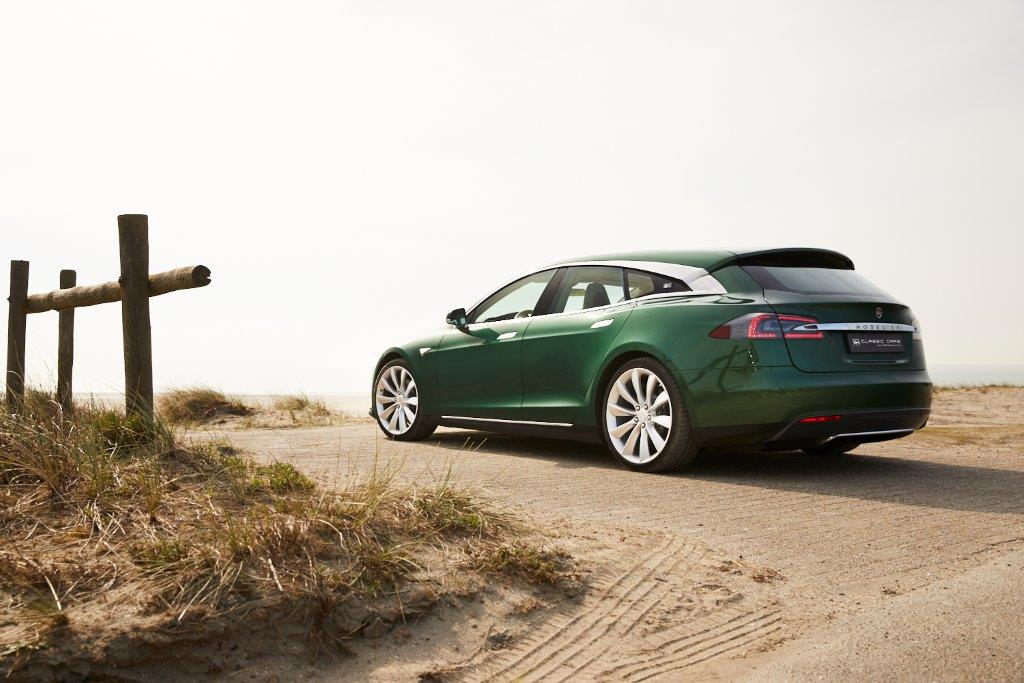 You Can Buy This One-Off Tesla Model S 'Shooting Brake' (If You Have £200k Spare)
