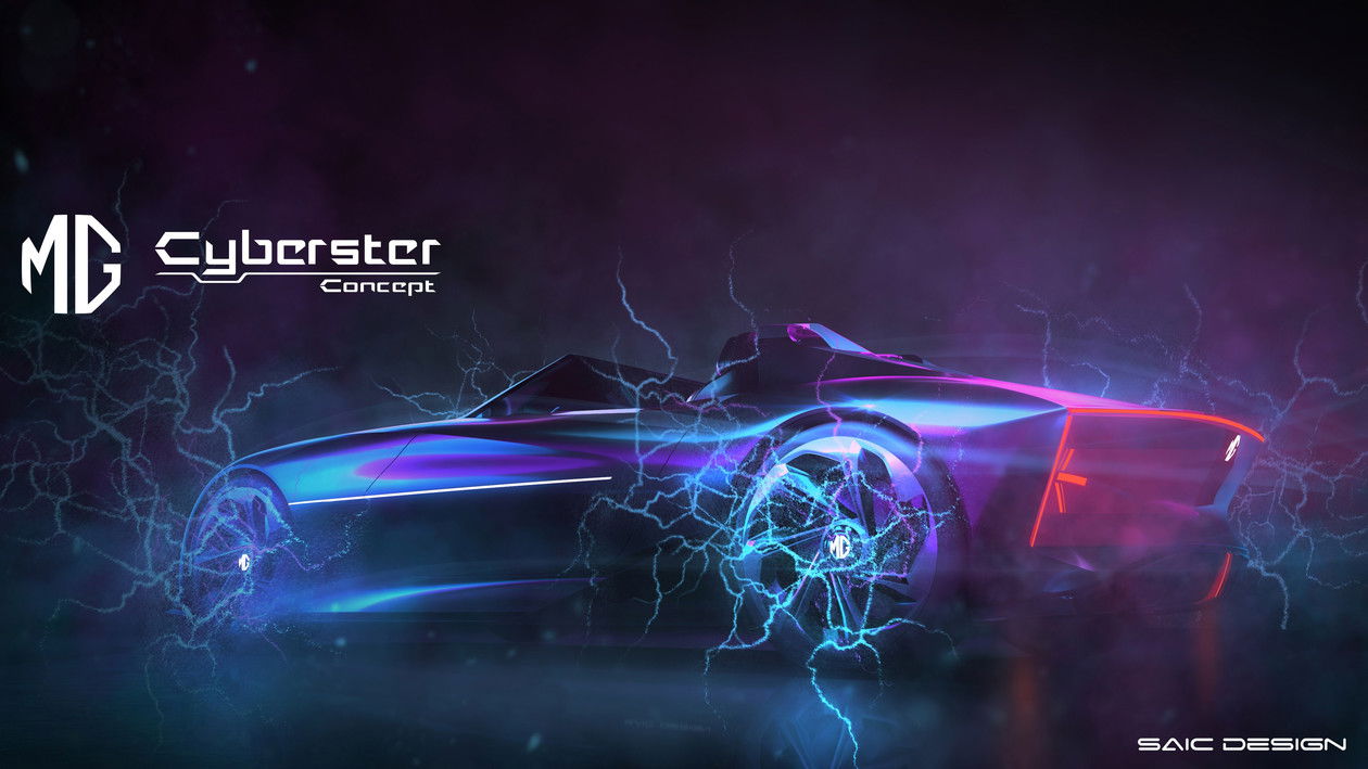 The MG Cyberster Concept Is Like A Reborn, Less Dorky TF