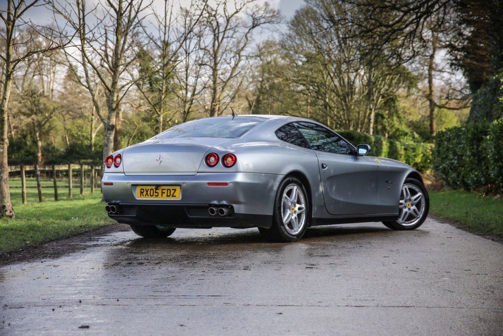 You Can Buy A Ferrari 612 Scaglietti For The Price Of A Cayman