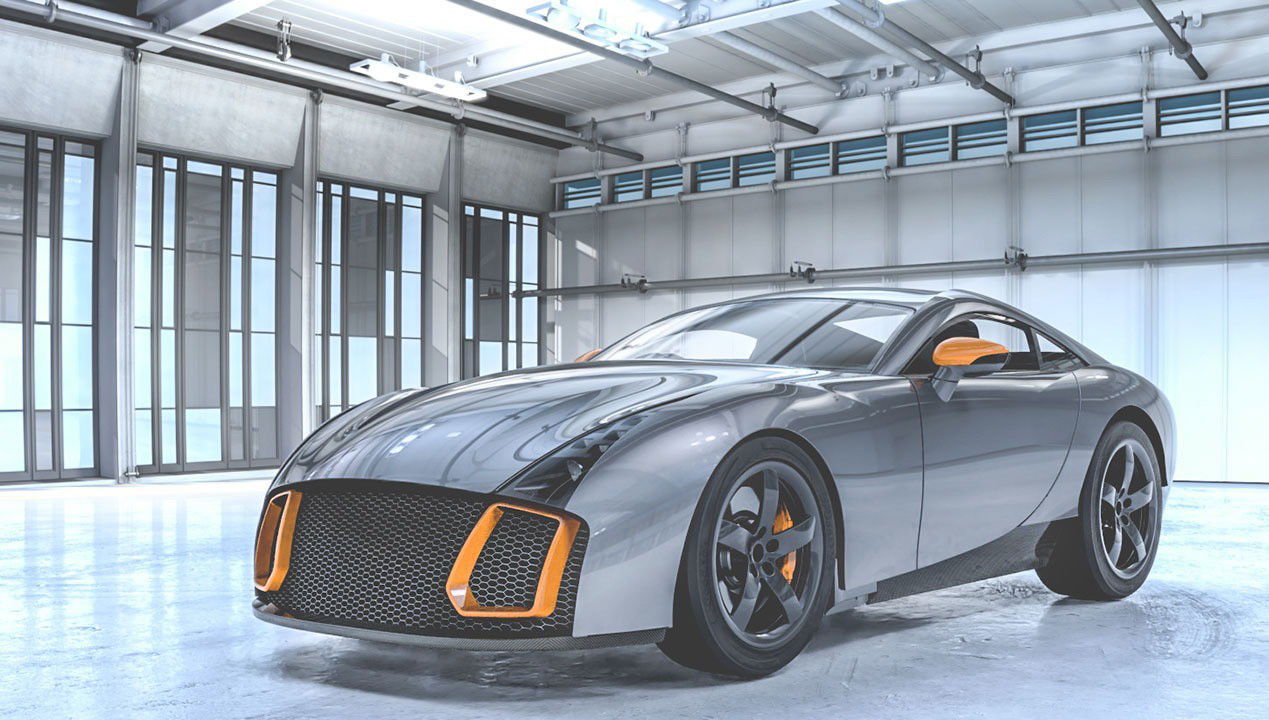 The Mulholland Legend 480 Wants To Be A Modern-Day TVR