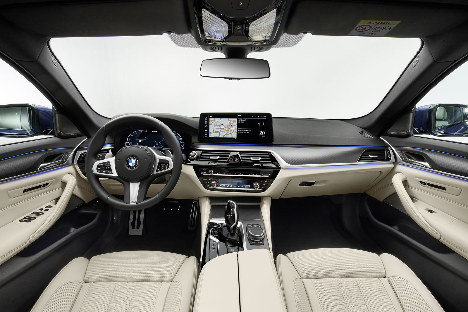 Updated BMW 5-Series Brings a 523bhp M550i And Much Grille