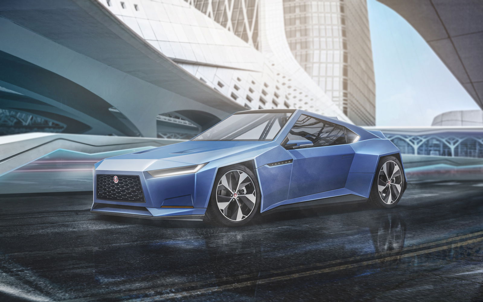 How It'd Look If Every Car Was Styled Like A Tesla Cybertruck