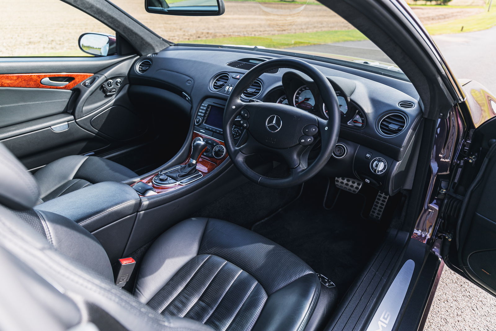 This Delightfully Purple, 1000Nm Mercedes SL65 AMG V12 Could Be Yours