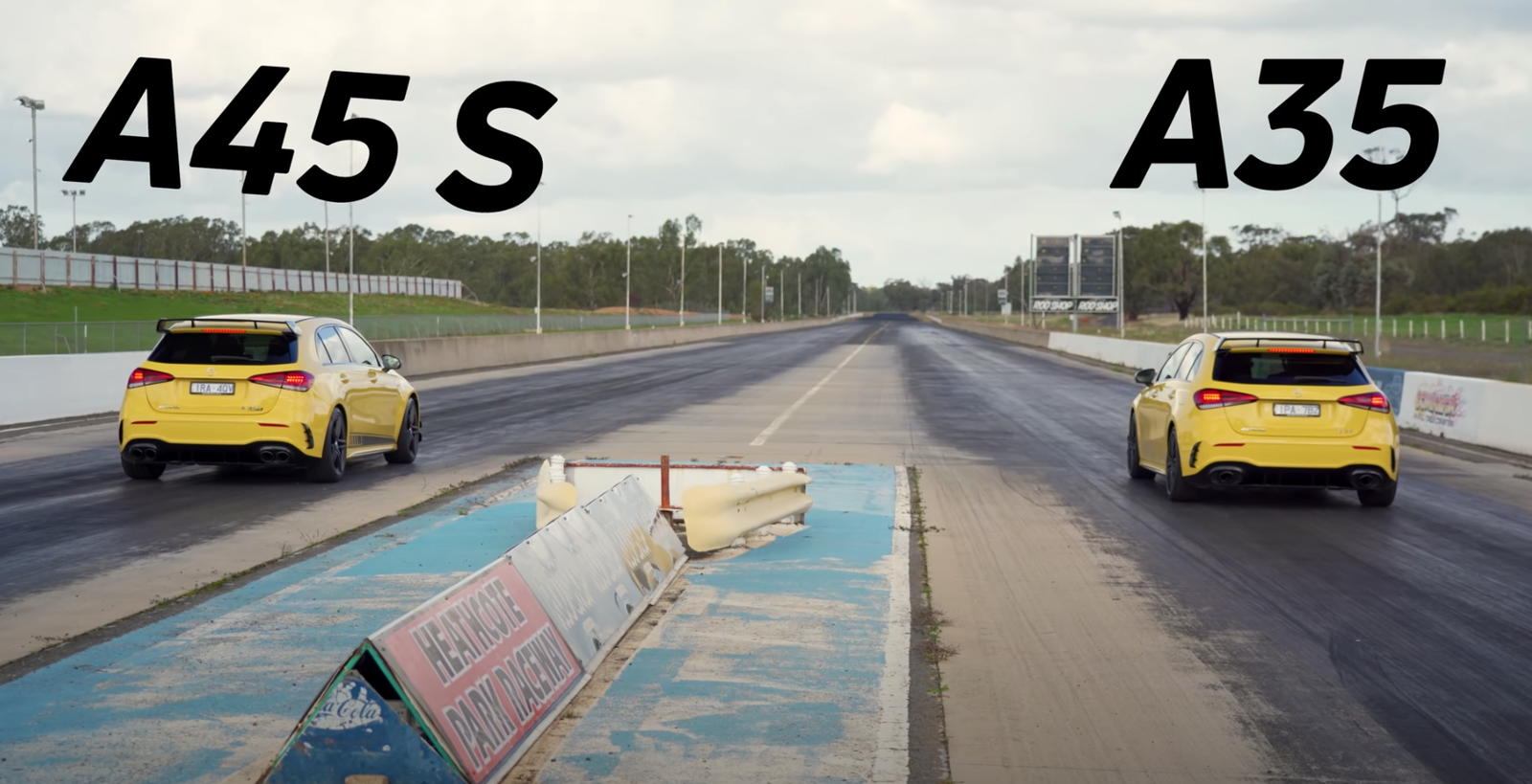 Mercedes-AMG A35 Vs A45 S Drag Race: How Much Speed Does £15k Buy You?