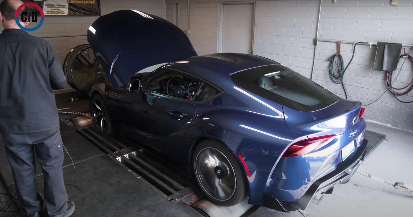 The 2021 Toyota Supra Makes Way More Than The Advertised 377bhp