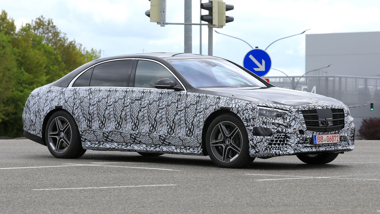 Take A Look At The Next Mercedes S-Class And Its Screen-Fest Interior