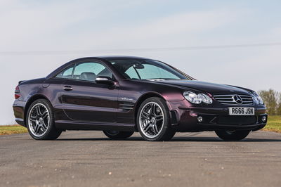 This Delightfully Purple, 1000Nm Mercedes SL65 AMG V12 Could Be Yours