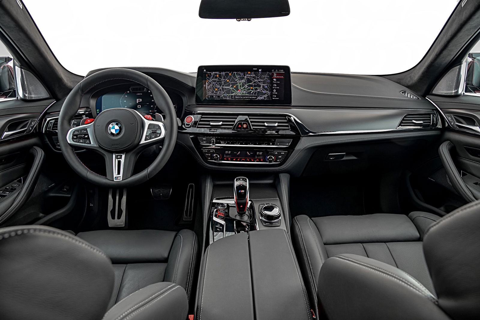 The Refreshed BMW M5 Competition Has M8 Tech And Bigger Kidneys