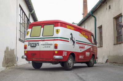 Buy This Ex-Ferrari Garage Fiat 238 Van Before We Do