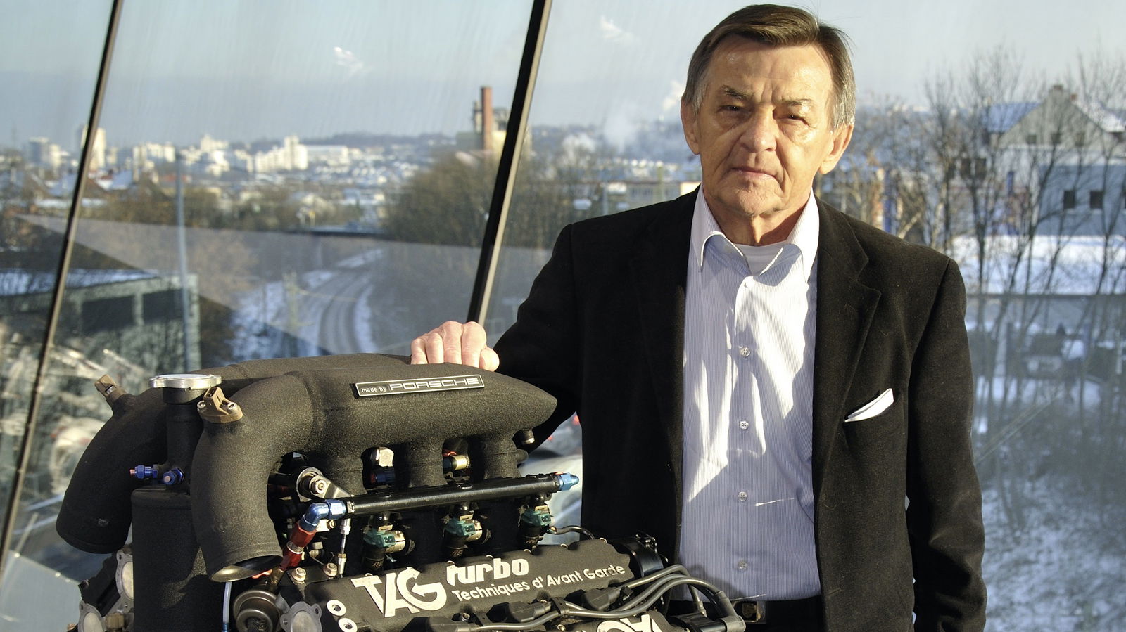 Porsche Engine Legend Hans Mezger Has Died