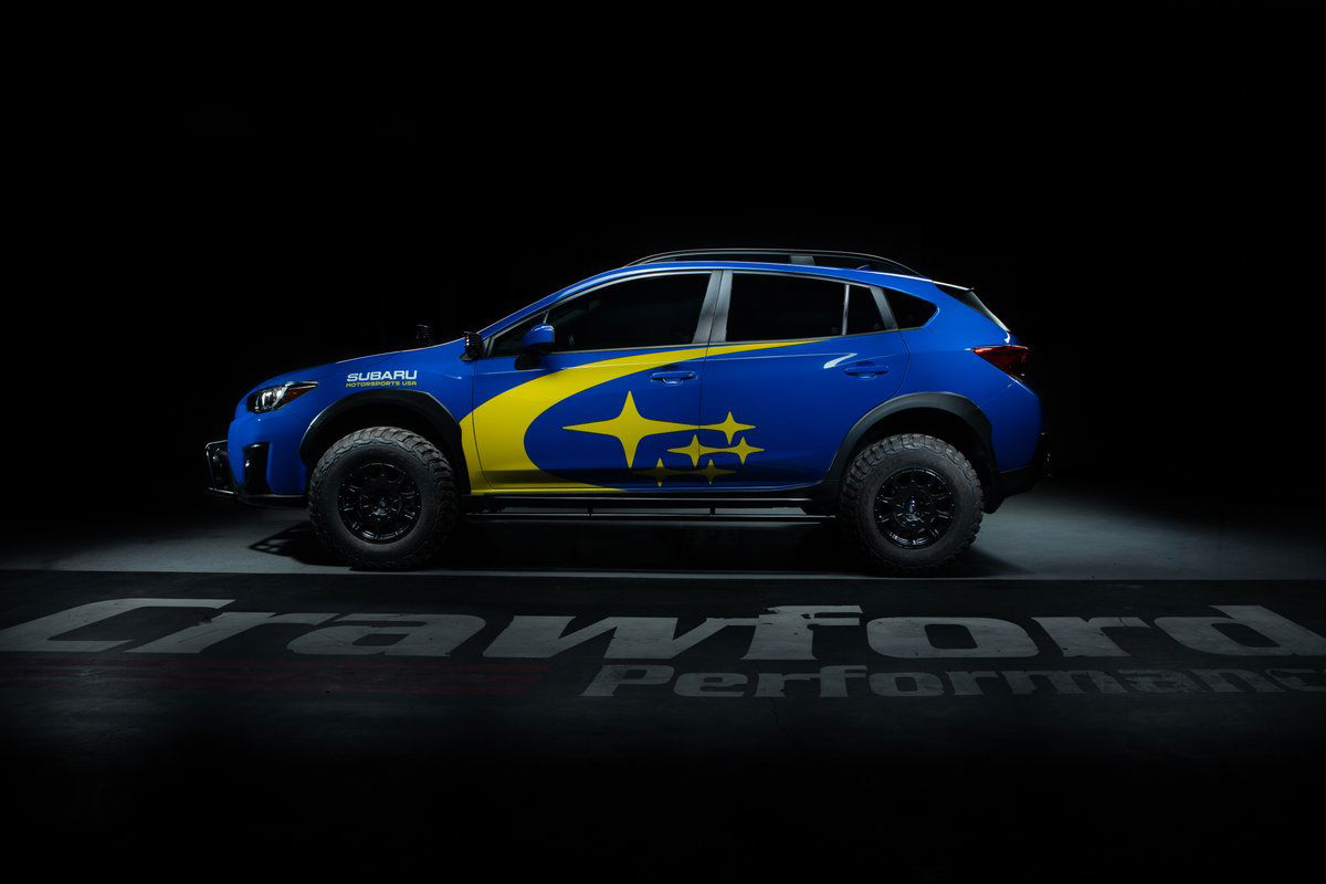 Live Out Your Baja Dreams With This 'Overland' Subaru XV/Crosstrek