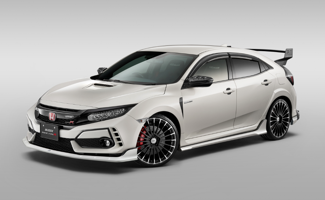 You Can Buy A £12,000 Carbon Mugen Bonnet For The FK8 Honda Civic Type R
