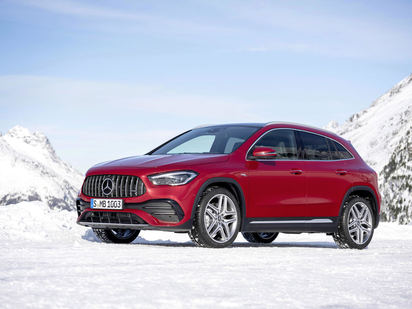 Would You Spend £65,000 On A Mercedes-AMG GLA 45 S?