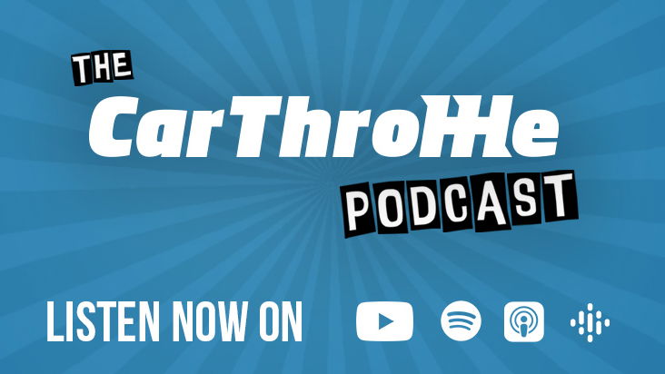 Where To Find The Car Throttle Podcast