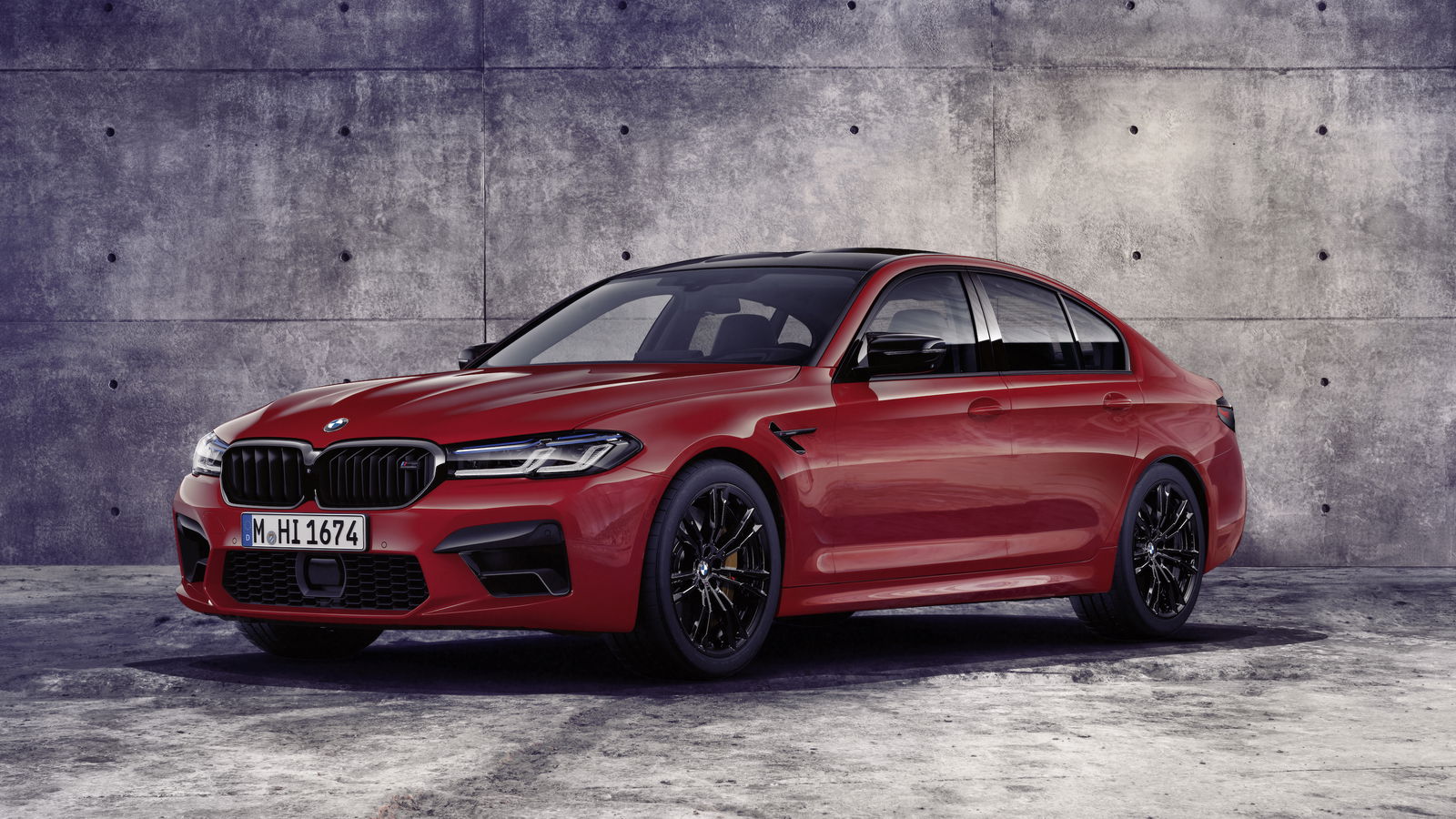 The Refreshed BMW M5 Competition Has M8 Tech And Bigger Kidneys