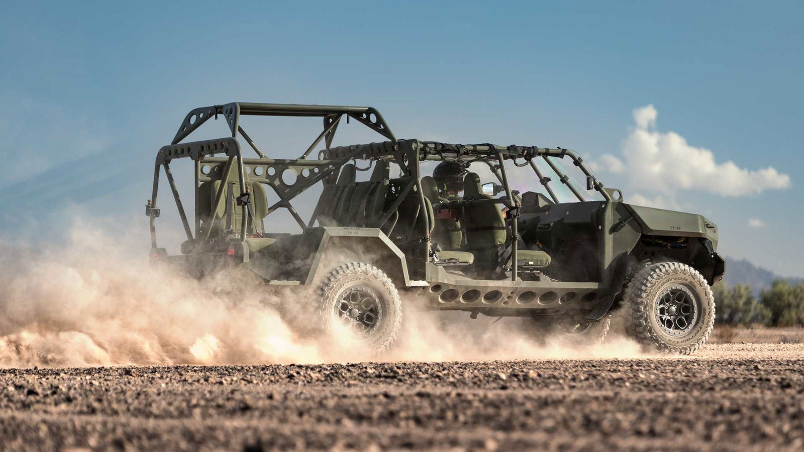 GM Is Building A Chinook-Friendly, Colorado ZR2-Based Troop Carrier