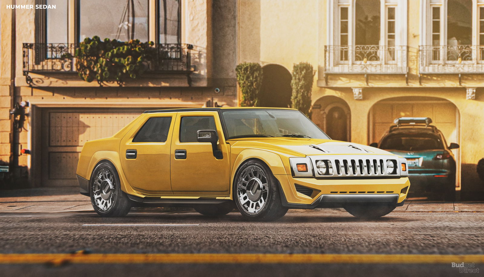 These 6 SUVs Have Been Rendered As Saloons And We Don't Hate Them