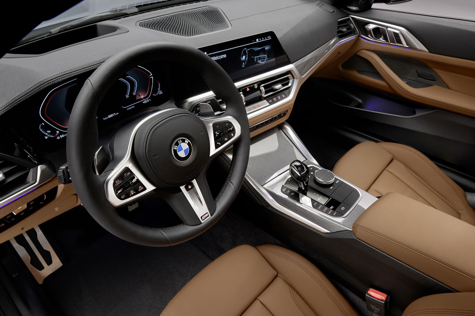 The New BMW 4-Series Is Here And We're Already Used To The Big Face