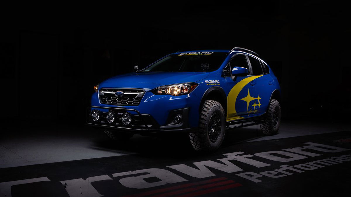 Live Out Your Baja Dreams With This 'Overland' Subaru XV/Crosstrek