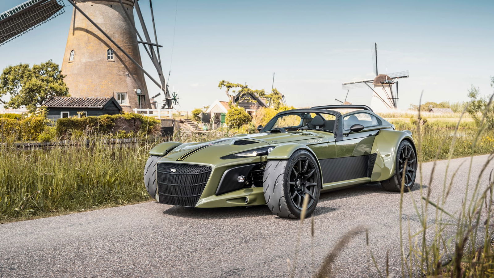 The RS3-Powered Donkervoort D8 GTO-JD70 Can Pull 2G In Corners