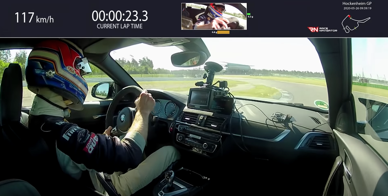 Watch The BMW M2 CS Belt Out A 718 Cayman GT4-Beating Lap At Hockenheim