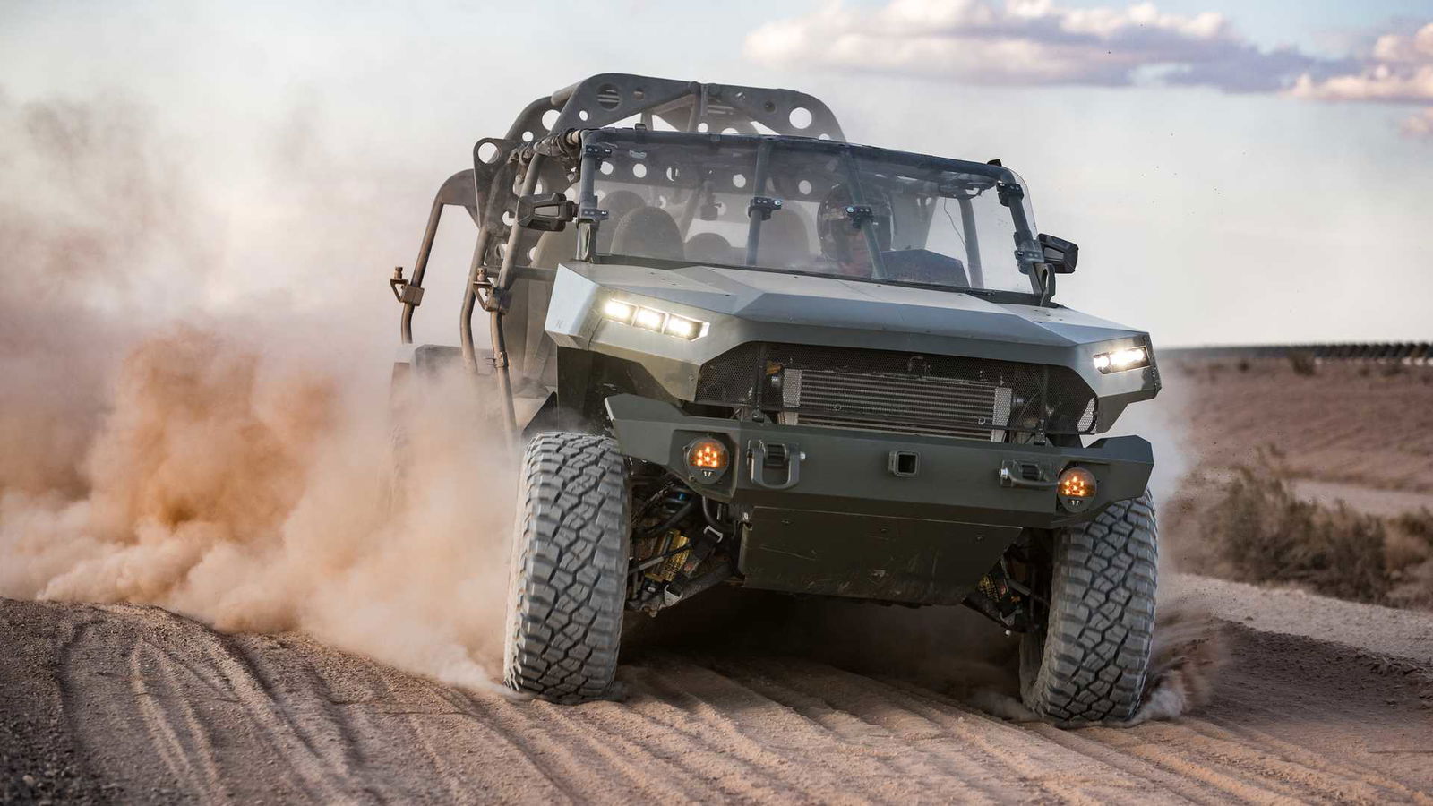 GM Is Building A Chinook-Friendly, Colorado ZR2-Based Troop Carrier
