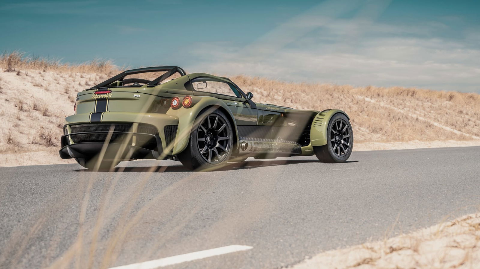 The RS3-Powered Donkervoort D8 GTO-JD70 Can Pull 2G In Corners
