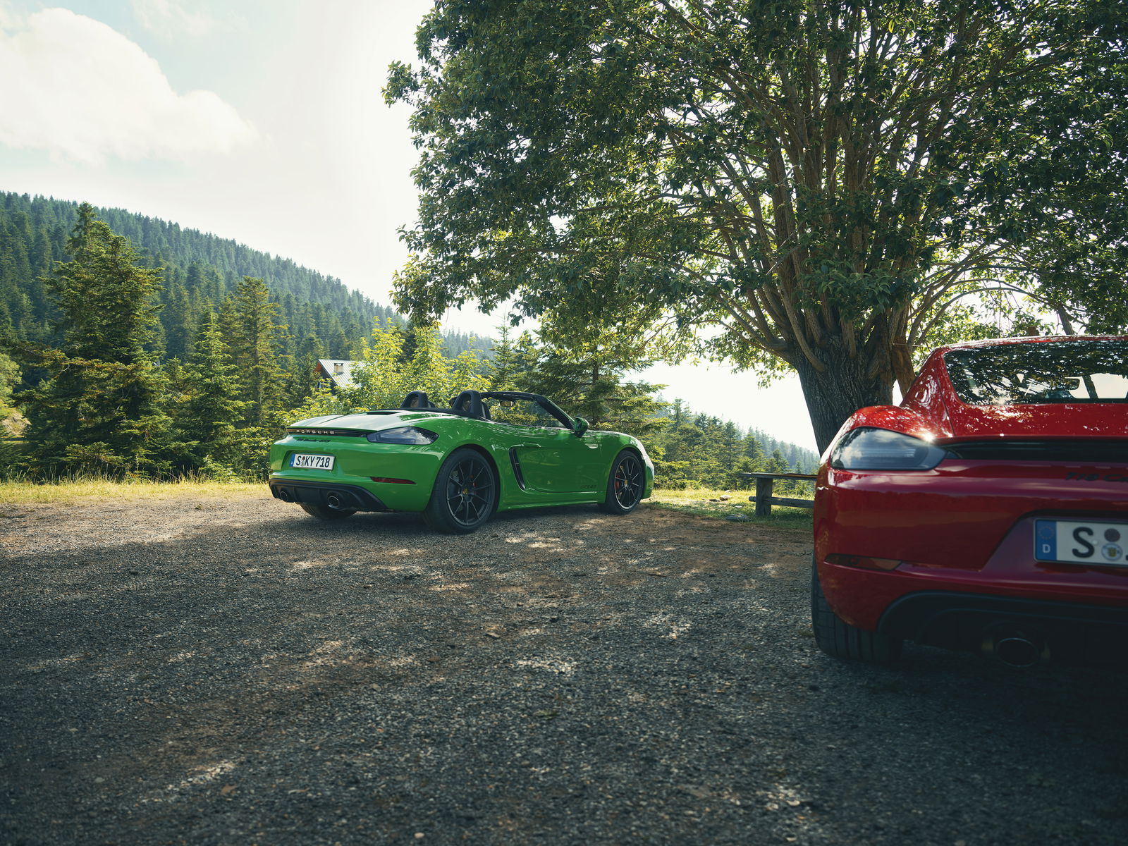 Porsche Announces PDK Option For 718 GTS 4.0, GT4 and Spyder