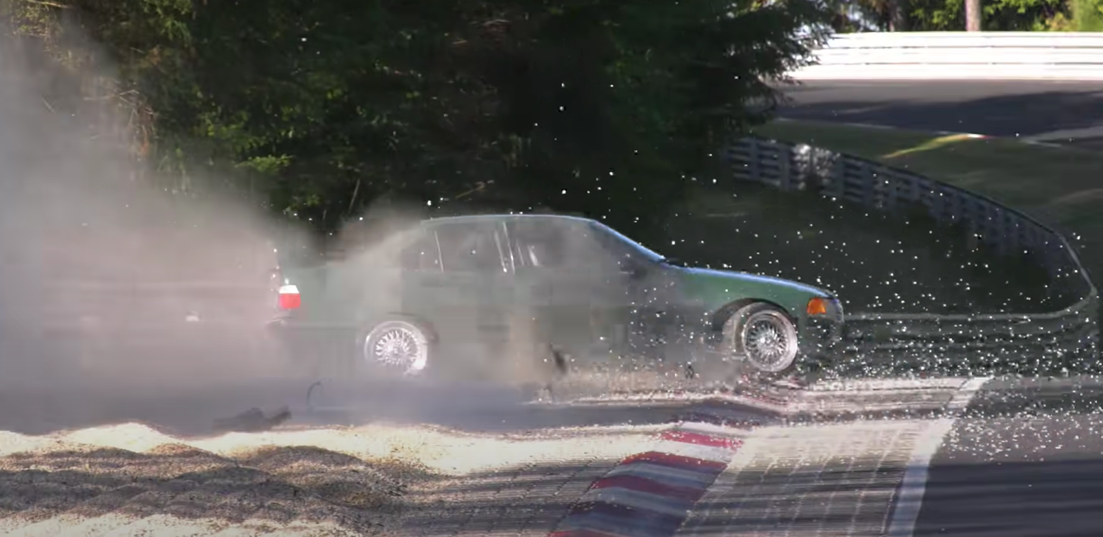 Prepare For 12 Minutes Of Buttock-Clenching Nurburgring Near-Misses And Prangs
