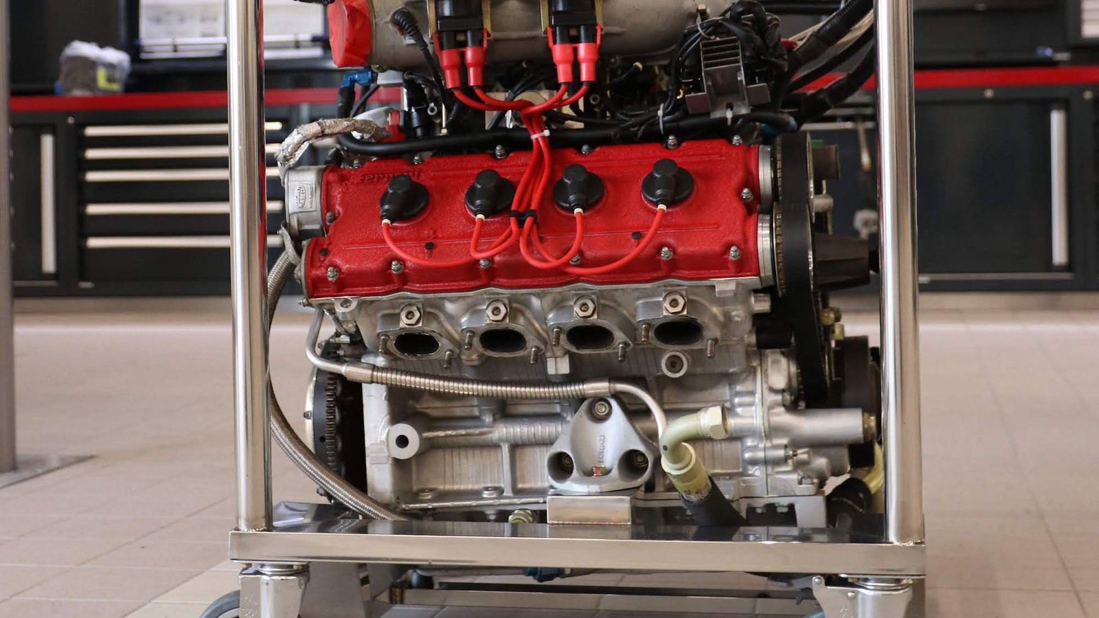 A Barely Used Ferrari F40 Engine Is Up For Auction