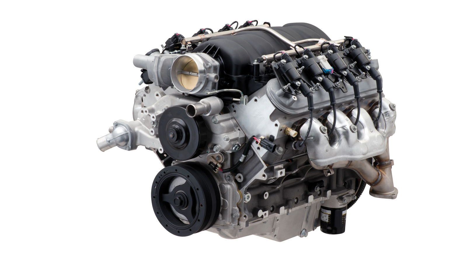 Chevrolet Has A New 562bhp LS7-Based Crate Engine