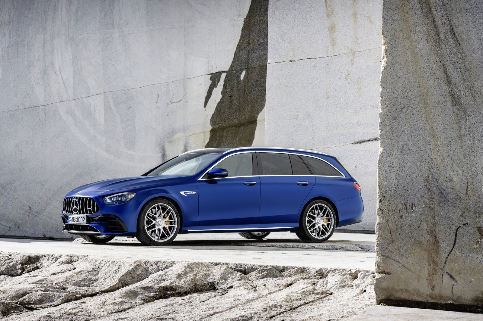 The New Mercedes-AMG E63 Is Not That New, But Don't Let That Put You Off