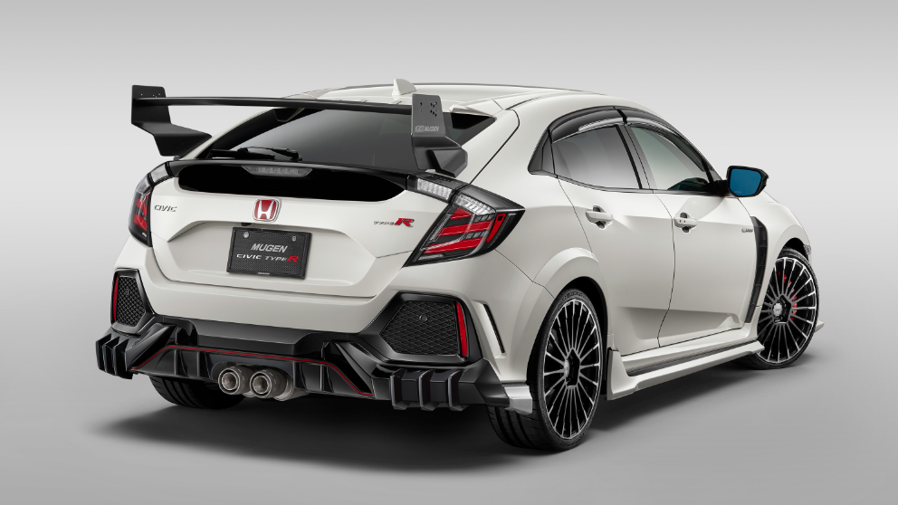 You Can Buy A £12,000 Carbon Mugen Bonnet For The FK8 Honda Civic Type R