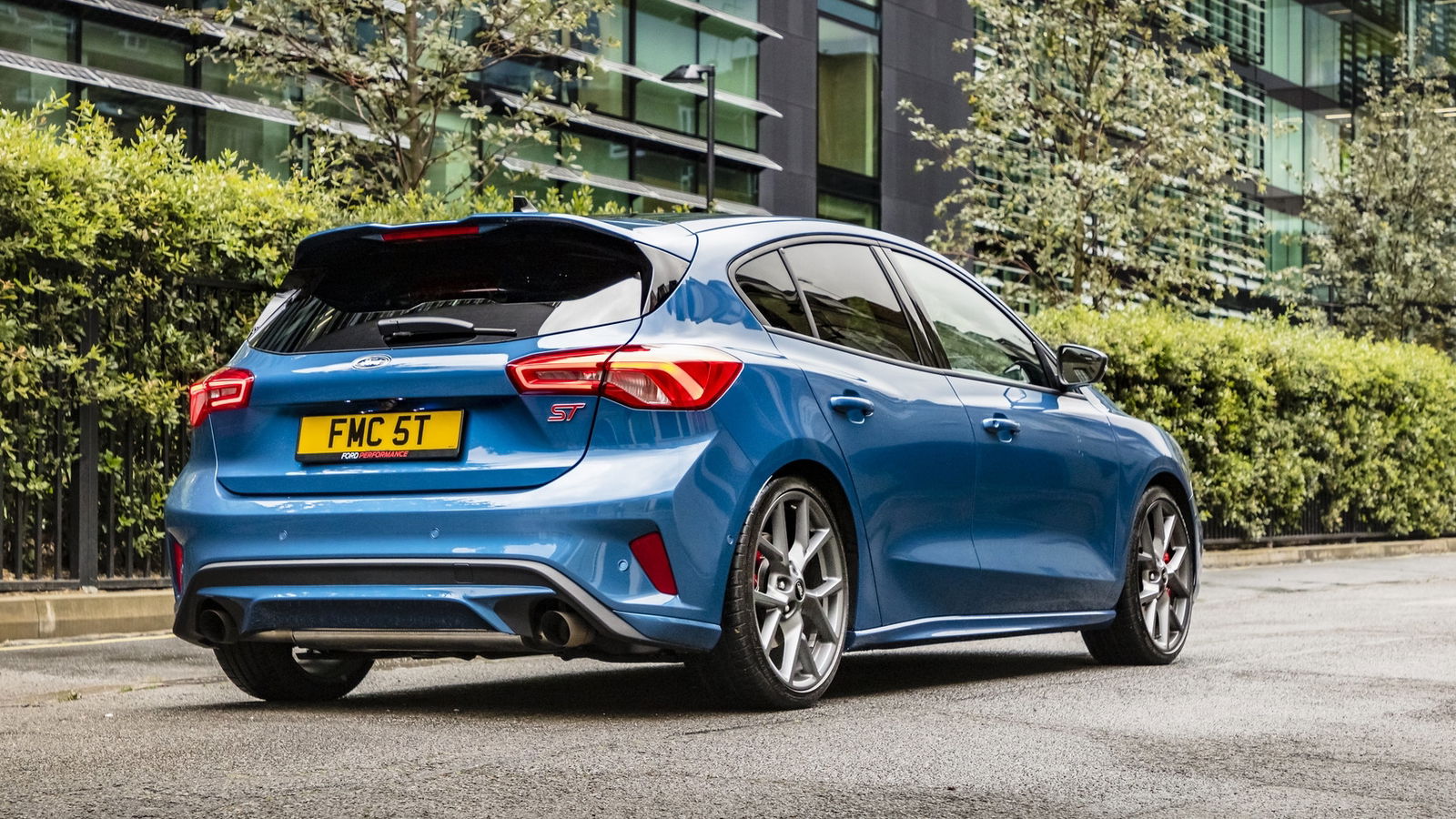 The New Automatic Ford Focus ST Is Slower Than The Manual