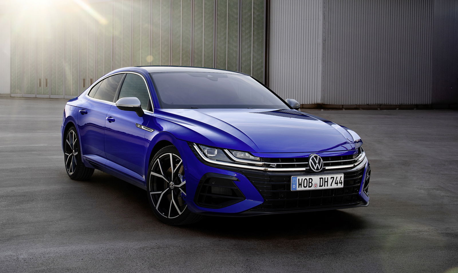 The 316bhp VW Arteon R Is Here And You Can Have It As A 'Shooting Brake' Wagon
