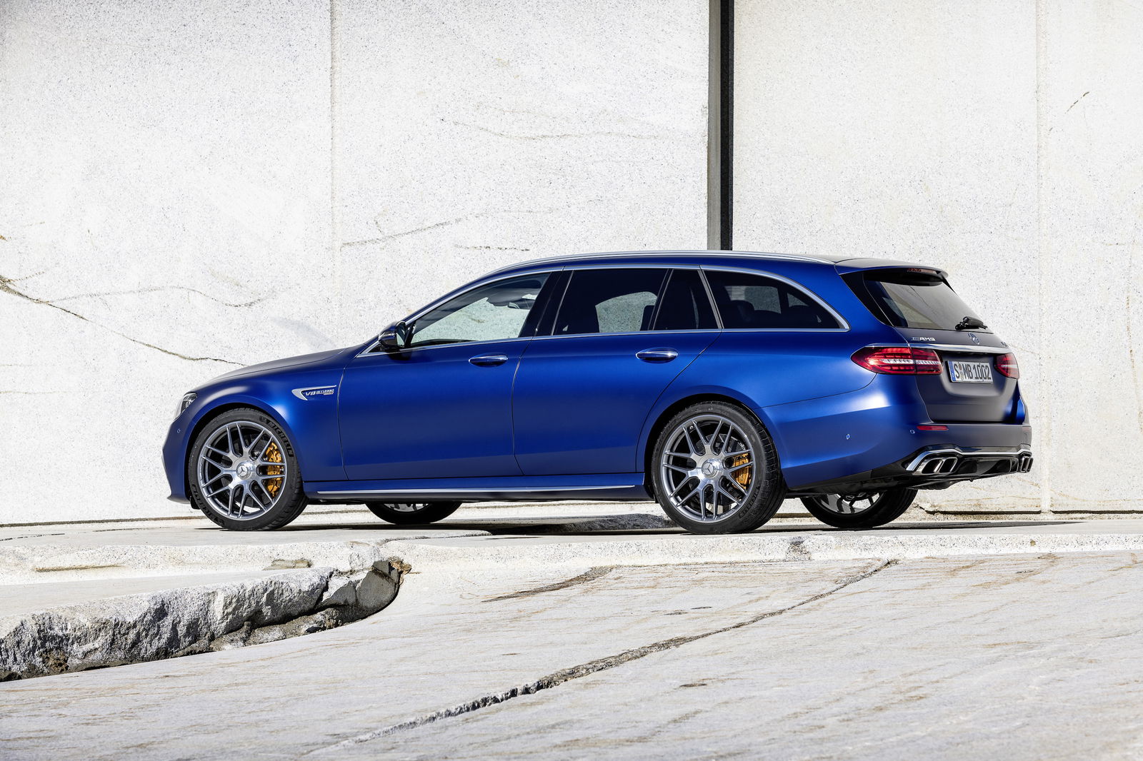 The New Mercedes-AMG E63 Is Not That New, But Don't Let That Put You Off