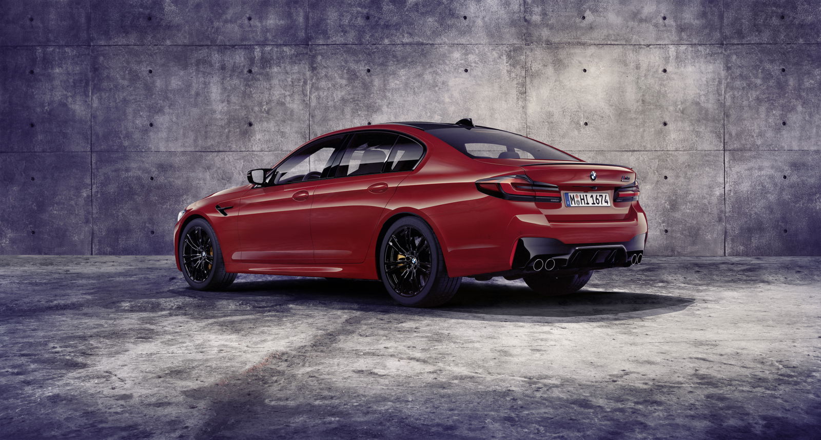 The Refreshed BMW M5 Competition Has M8 Tech And Bigger Kidneys