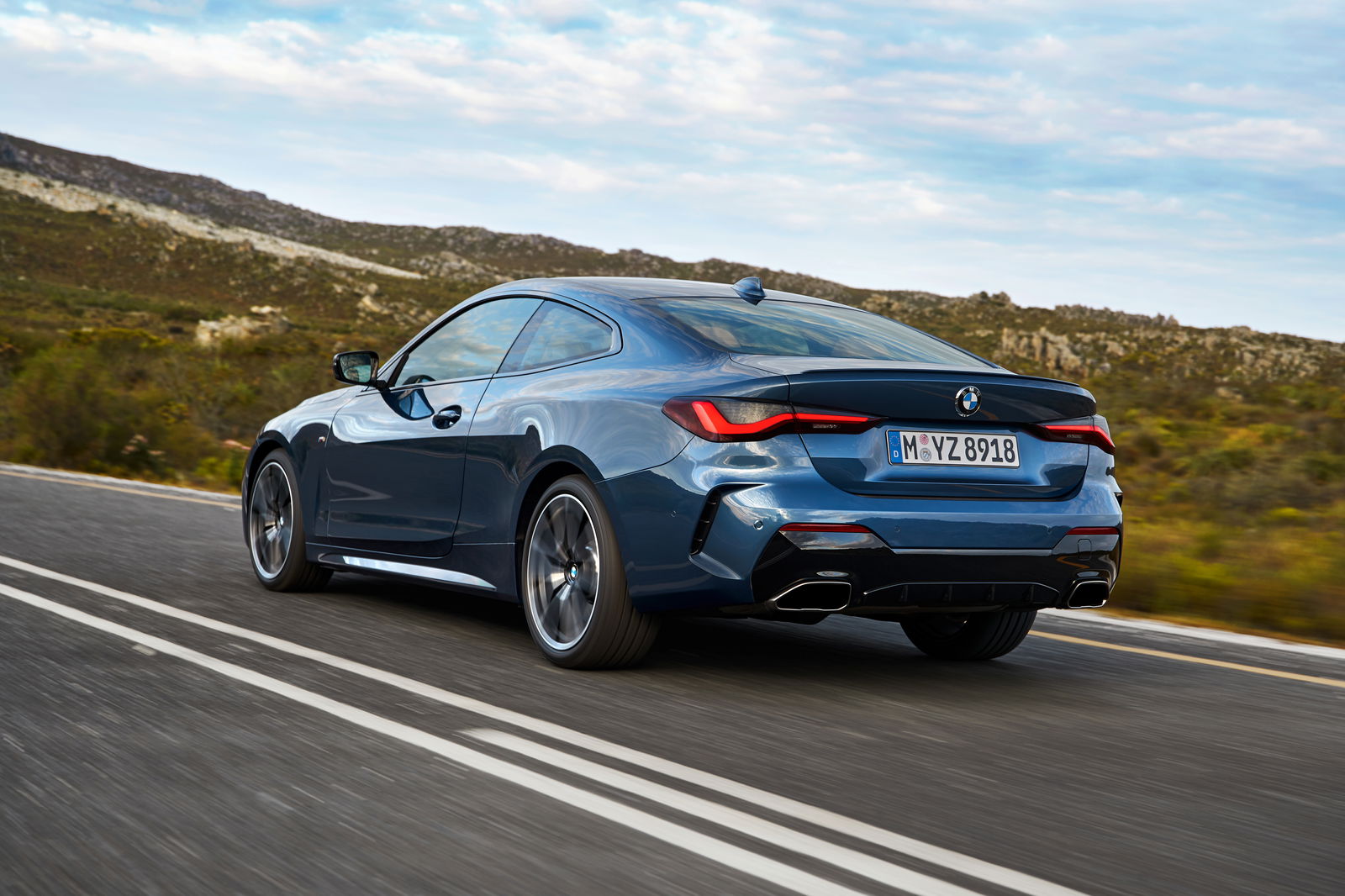 The New BMW 4-Series Is Here And We're Already Used To The Big Face