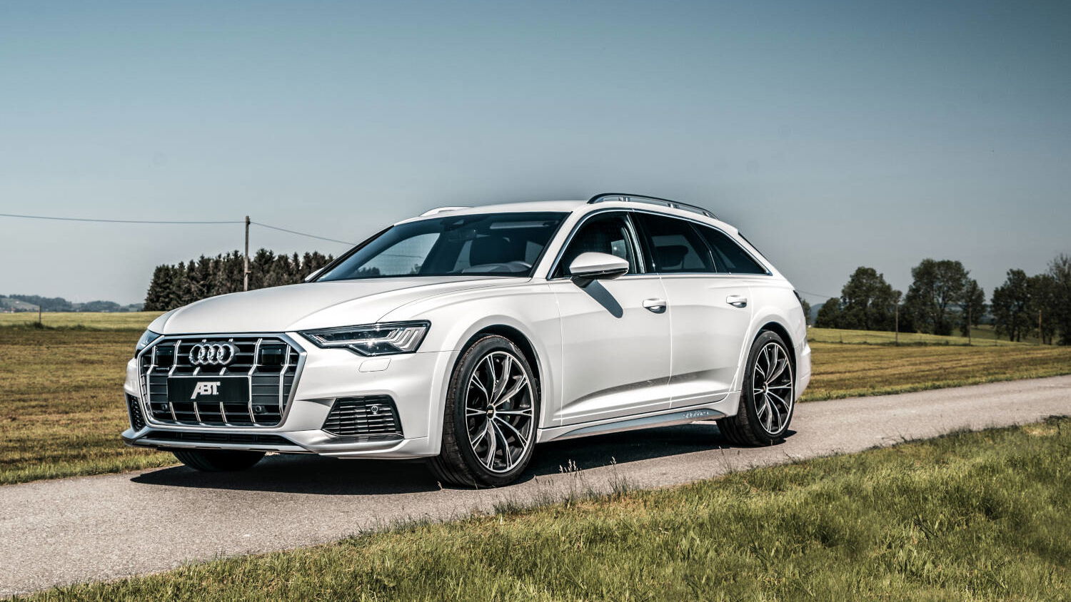Abt's 400bhp Audi A6 Allroad Is The Fast Wagon You Never Knew You Wanted