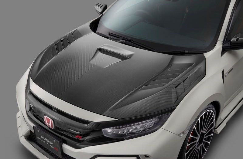 You Can Buy A £12,000 Carbon Mugen Bonnet For The FK8 Honda Civic Type R