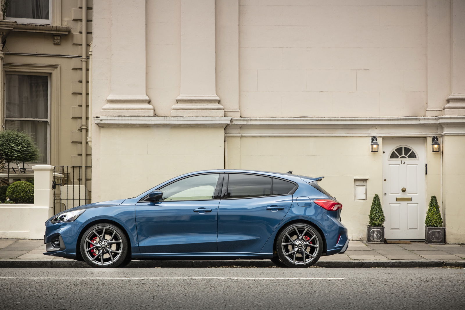 The New Automatic Ford Focus ST Is Slower Than The Manual